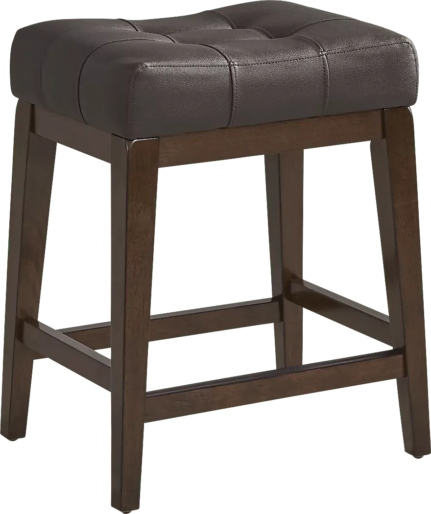 WalsteadPlaceBrown5PcCounterHeightDiningRoomwithBrownKyotoStools 5 WalsteadPlaceBrown5PcCounterHeightDiningRoomwithBrownKyotoStools