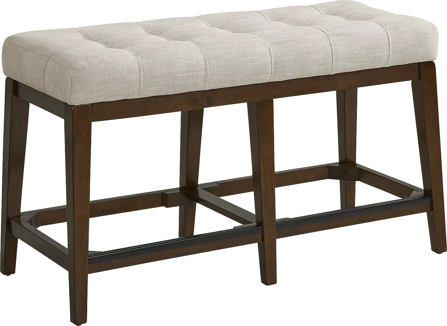 WalsteadPlaceBrown6PcCounterHeightDiningRoomwithBeigeBenchandBarstools 5 WalsteadPlaceBrown6PcCounterHeightDiningRoomwithBeigeBenchandBarstools