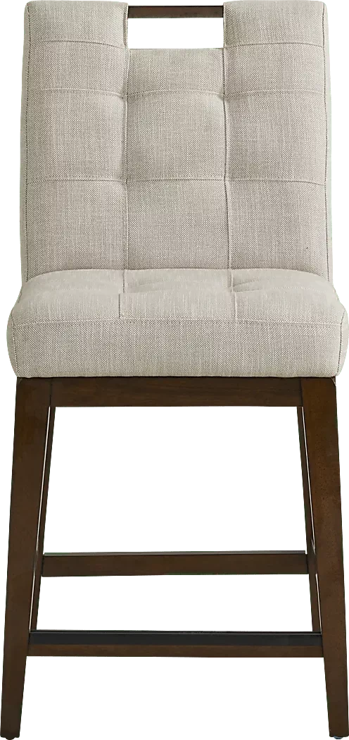WalsteadPlaceBrown6PcCounterHeightDiningRoomwithBeigeBenchandBarstools 9 WalsteadPlaceBrown6PcCounterHeightDiningRoomwithBeigeBenchandBarstools