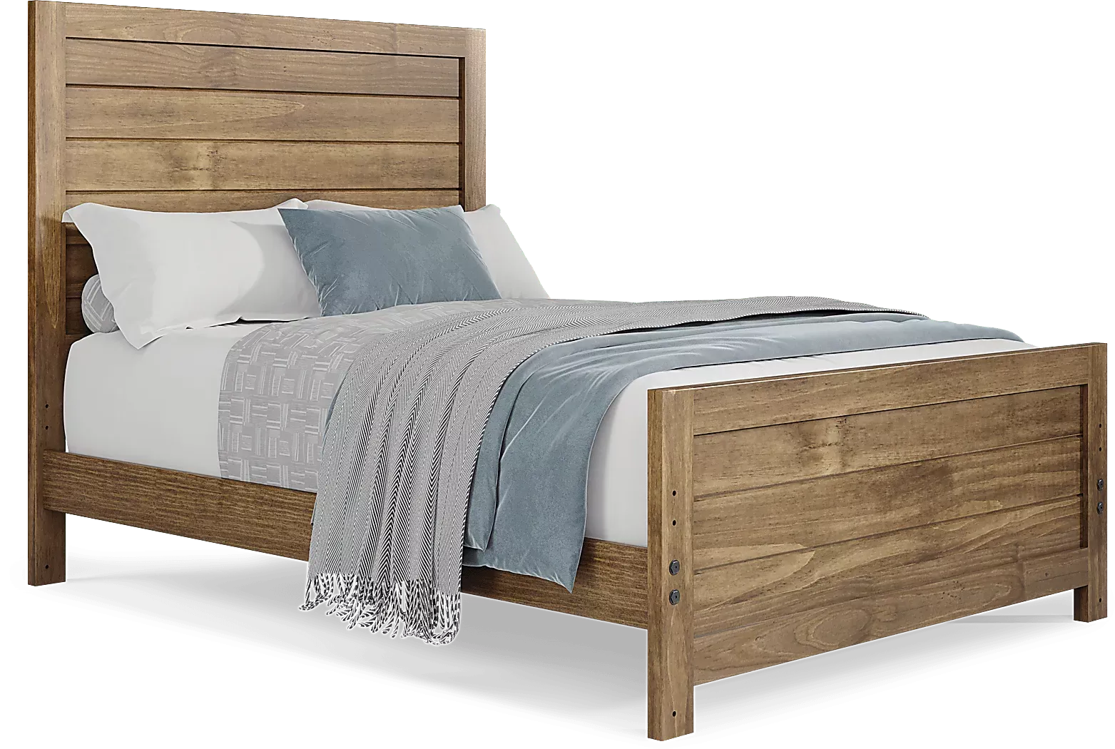 KidsCreekside2.0ChestnutFullPanelBedroom 2 KidsCreekside2.0ChestnutFullPanelBed