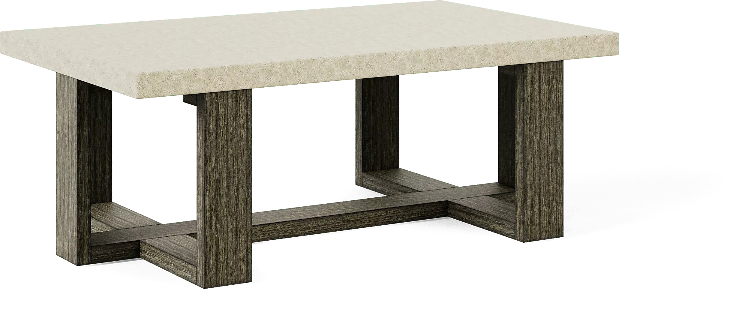 BriarStreet5PcLivingRoomSet 4 SangerGrayRectangleCocktailTable
