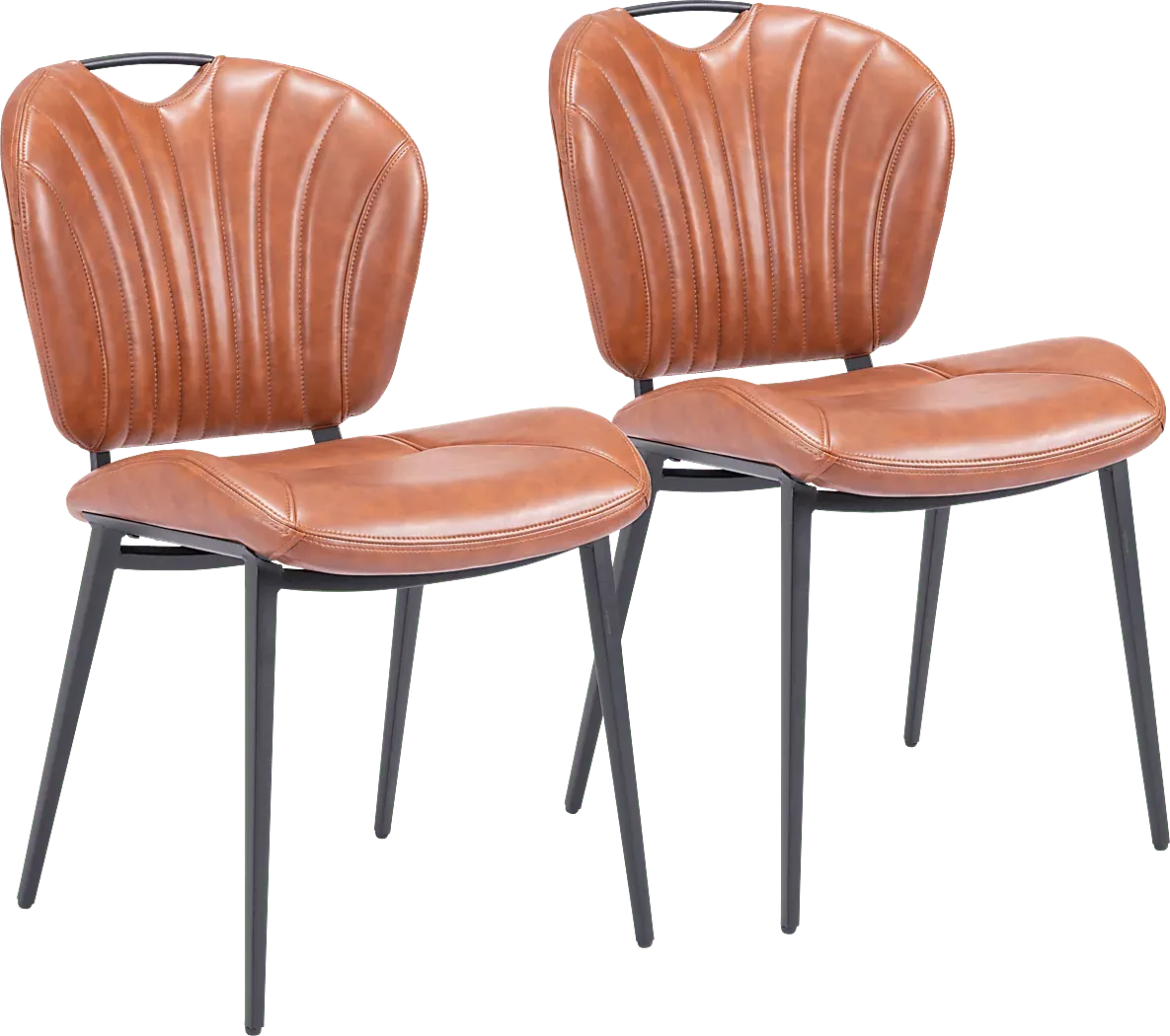 BramertonBrownDiningChair,Setof2 1 BramertonBrownDiningChair,Setof2