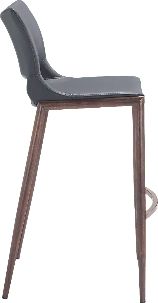 BroctonGrayBarHeightStool,Setof2 4 BroctonGrayBarHeightStool,Setof2