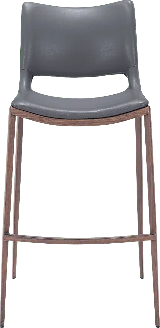 BroctonGrayBarHeightStool,Setof2 5 BroctonGrayBarHeightStool,Setof2