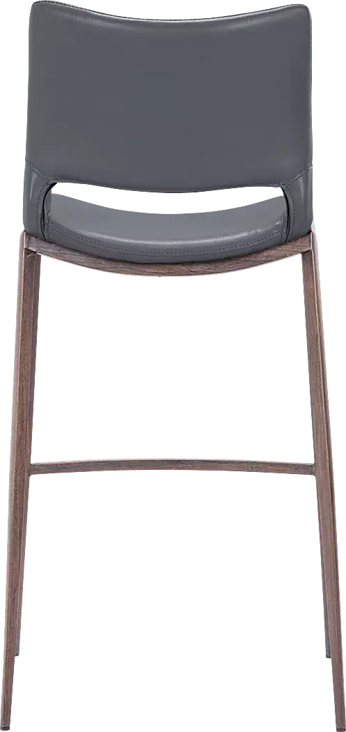 BroctonGrayBarHeightStool,Setof2 6 BroctonGrayBarHeightStool,Setof2