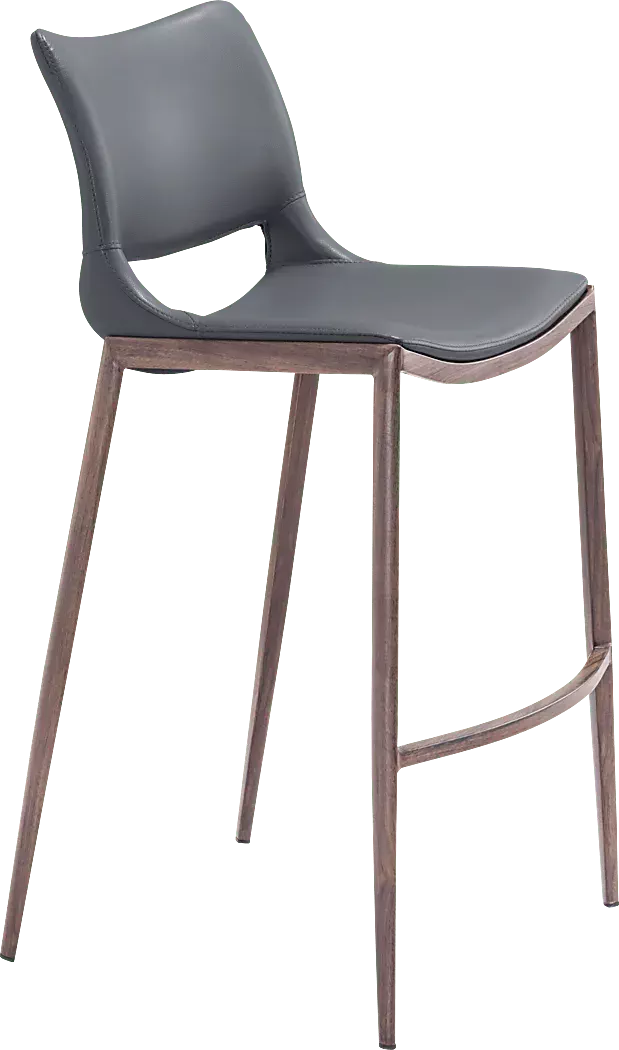 BroctonGrayBarHeightStool,Setof2 8 BroctonGrayBarHeightStool,Setof2