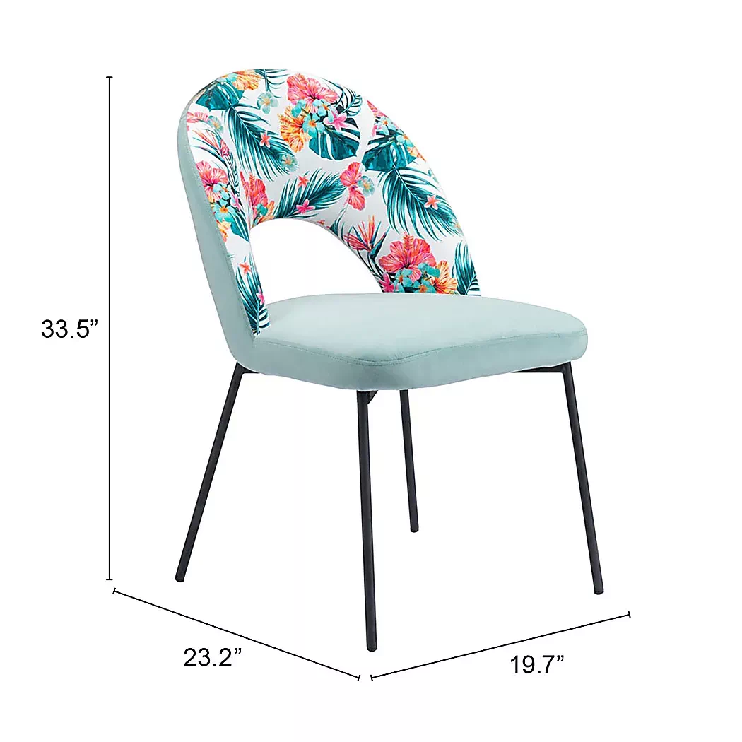BrenmarGreenDiningChair,Setof2 10 BrenmarGreenDiningChair,Setof2