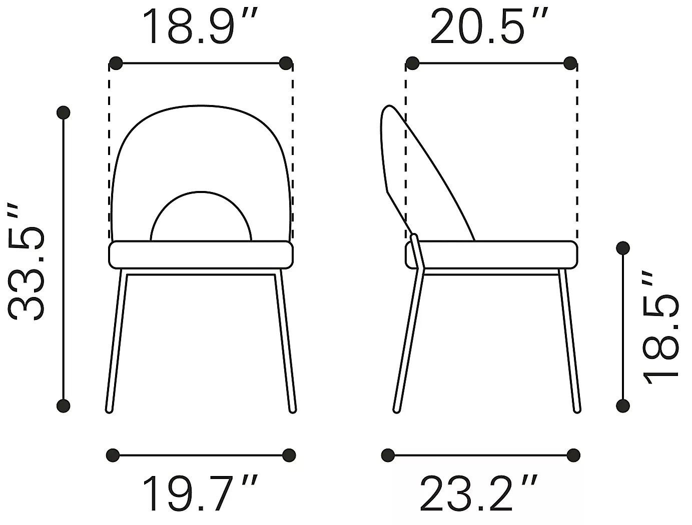 BrenmarGreenDiningChair,Setof2 11 BrenmarGreenDiningChair,Setof2