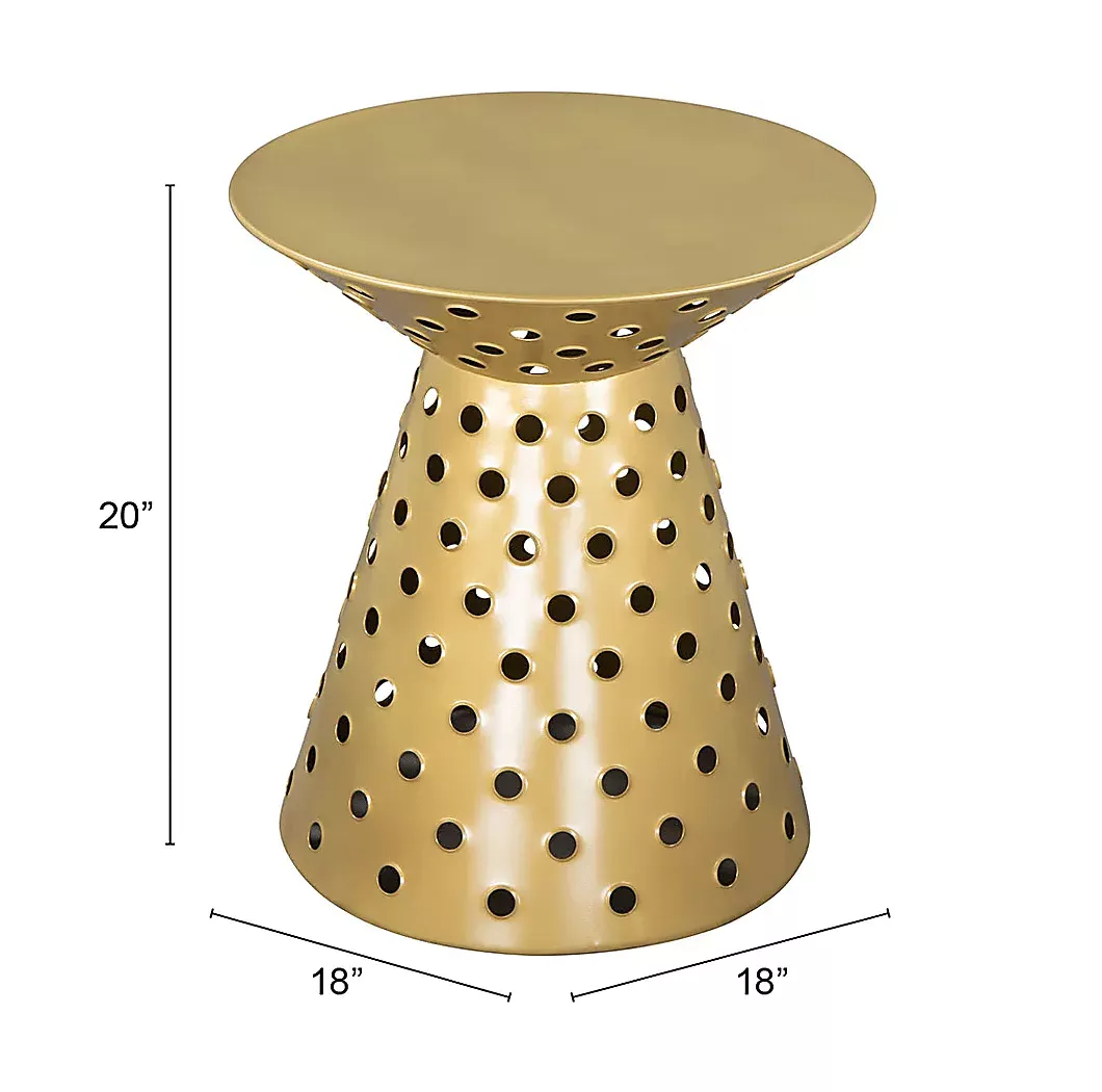 JohamGoldEndTable 8 JohamGoldEndTable