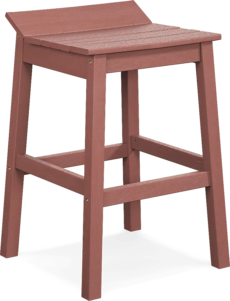 AddyRedOutdoorBarstool 1 AddyRedOutdoorBarstool