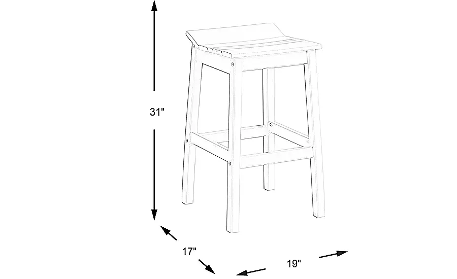 AddyRedOutdoorBarstool 4 AddyRedOutdoorBarstool