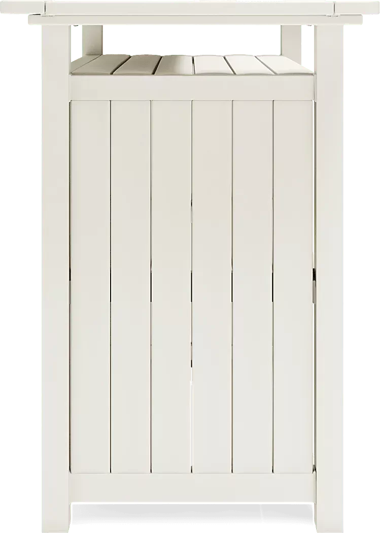 AddyWhite5PcOutdoorBarDiningRoomwithGrayBarstools 4 AddyWhite5PcOutdoorBarDiningRoom