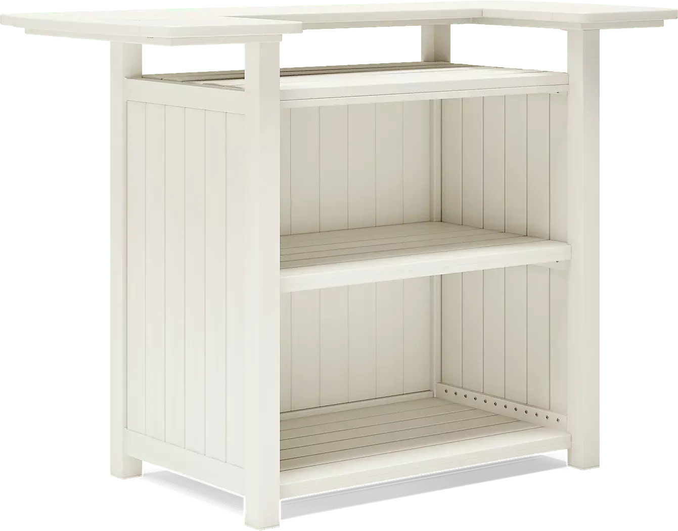 AddyWhite5PcOutdoorBarDiningRoomwithGrayBarstools 5 AddyWhite5PcOutdoorBarDiningRoomwithGrayBarstools