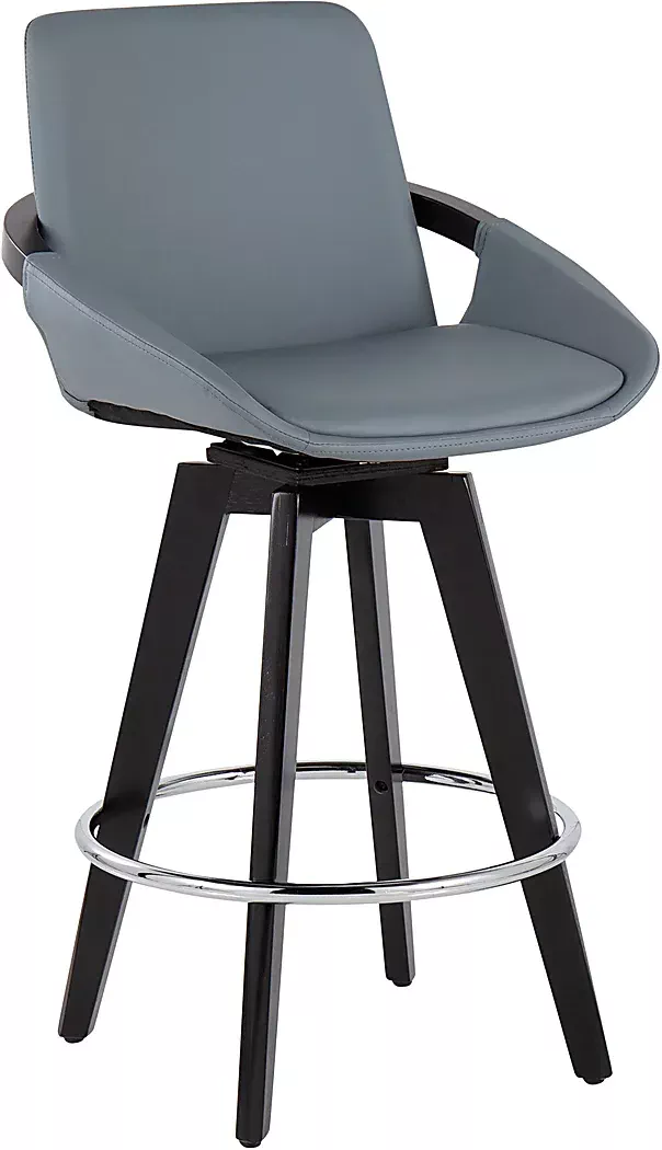 EveranIIGrayCounterHeightStool,Setof2 3 EveranIIGrayCounterHeightStool,Setof2