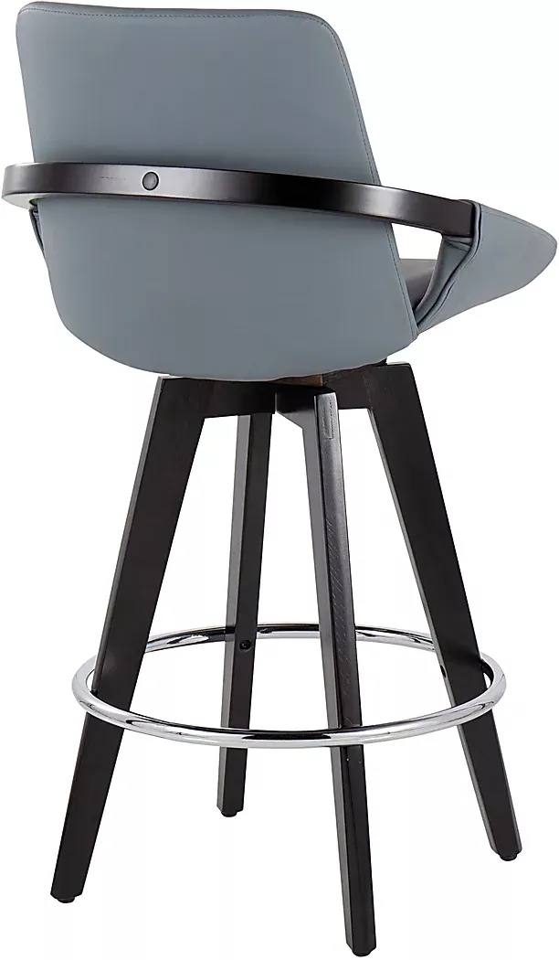 EveranIIGrayCounterHeightStool,Setof2 4 EveranIIGrayCounterHeightStool,Setof2