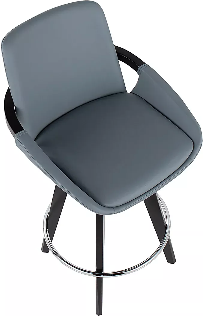 EveranIIGrayCounterHeightStool,Setof2 7 EveranIIGrayCounterHeightStool,Setof2