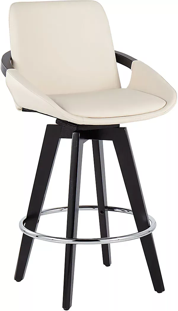 EveranIICreamCounterHeightStool,Setof2 2 EveranIICreamCounterHeightStool,Setof2