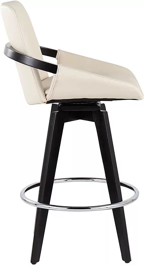 EveranIICreamCounterHeightStool,Setof2 3 EveranIICreamCounterHeightStool,Setof2