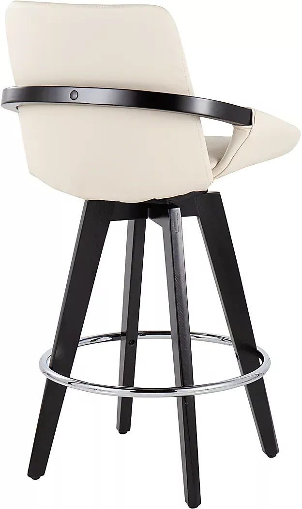 EveranIICreamCounterHeightStool,Setof2 4 EveranIICreamCounterHeightStool,Setof2
