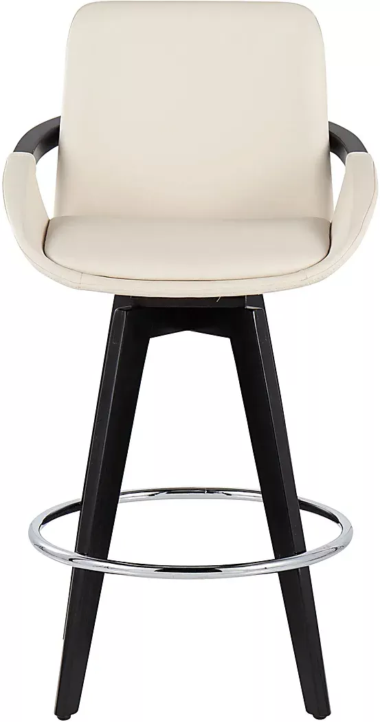 EveranIICreamCounterHeightStool,Setof2 6 EveranIICreamCounterHeightStool,Setof2
