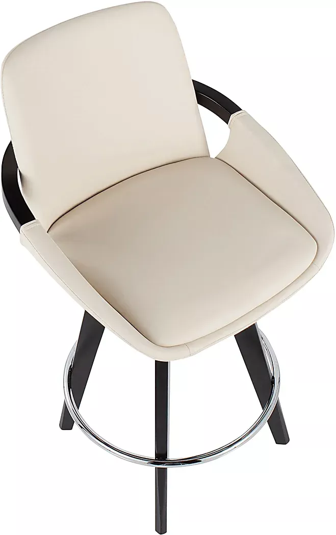 EveranIICreamCounterHeightStool,Setof2 7 EveranIICreamCounterHeightStool,Setof2