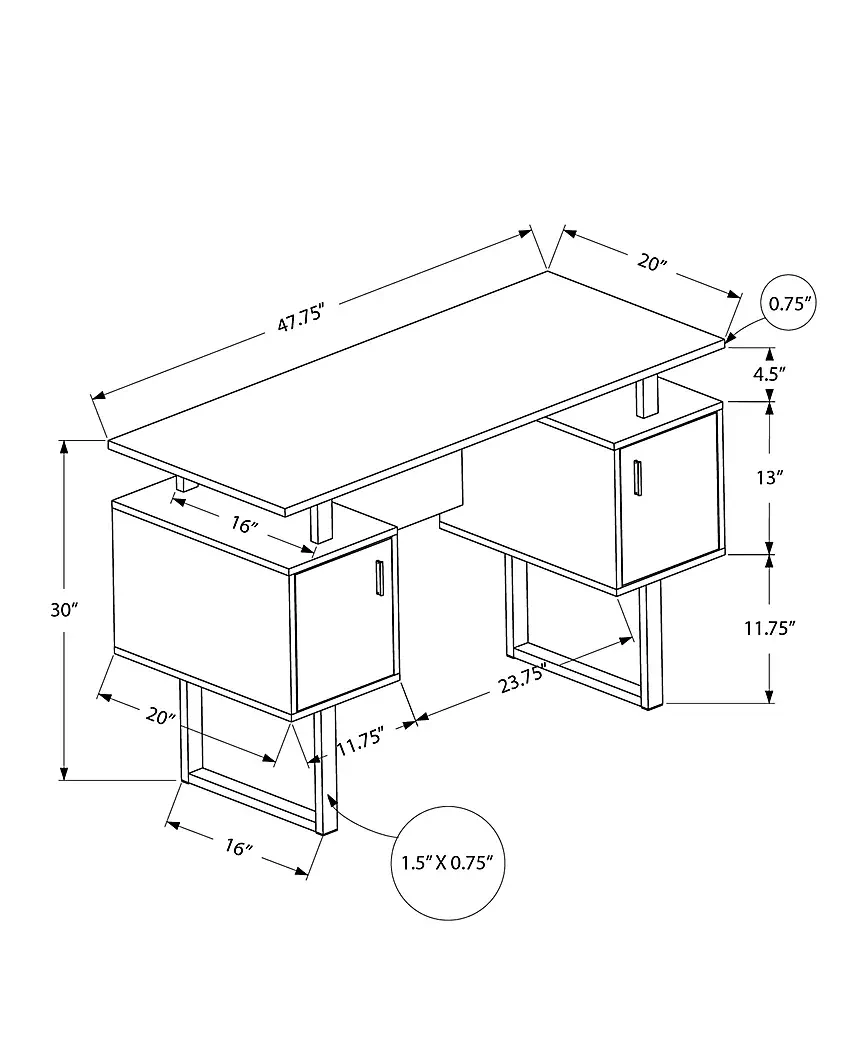 MeridellWhiteDesk 5 MeridellWhiteDesk
