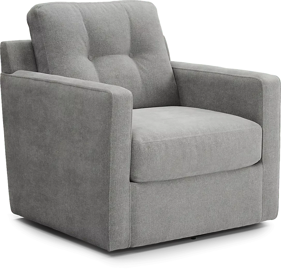 ModularOneGraySwivelAccentChair 1 ModularOneGraySwivelAccentChair