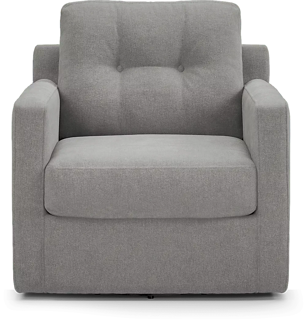 ModularOneGraySwivelAccentChair 2 ModularOneGraySwivelAccentChair