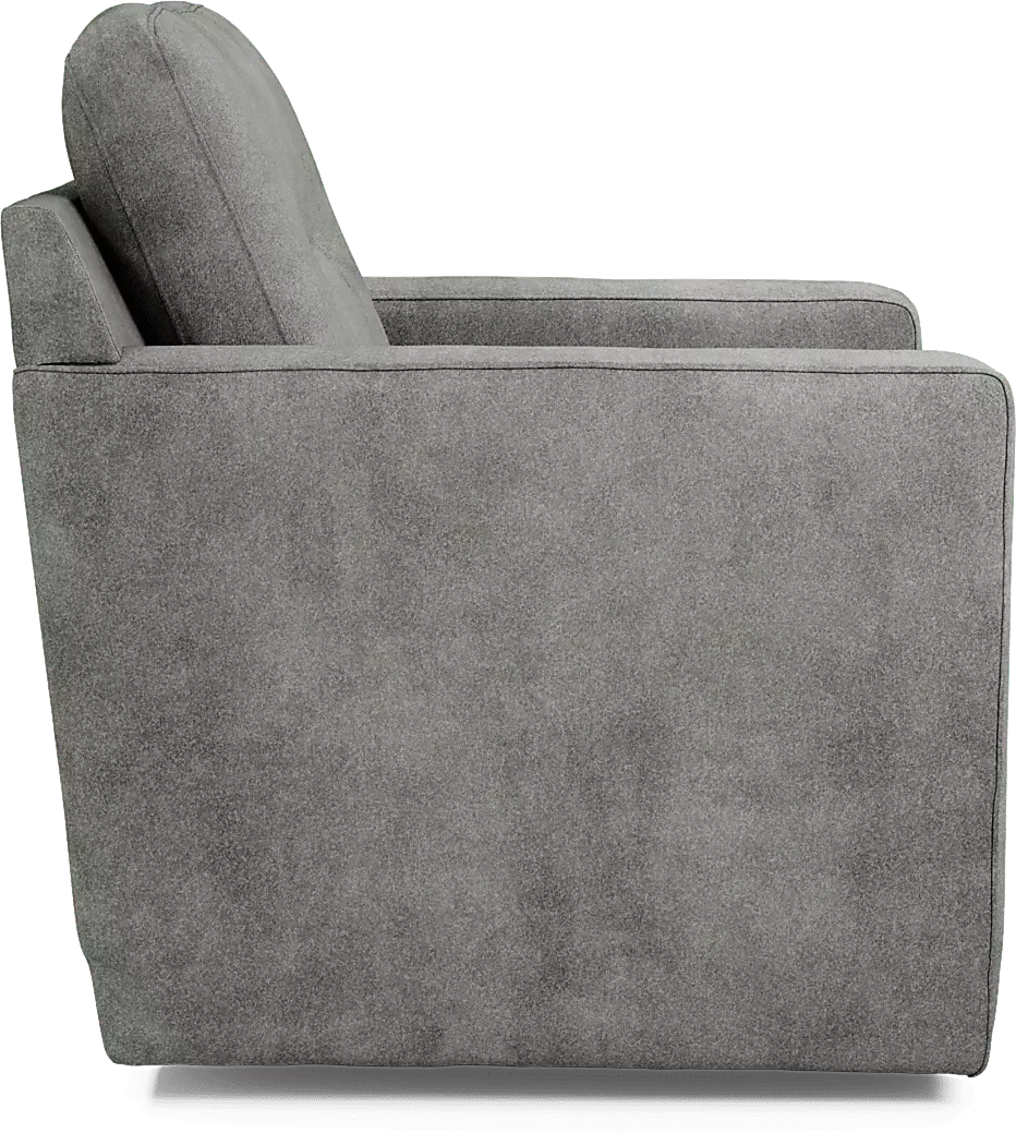 ModularOneGraySwivelAccentChair 3 ModularOneGraySwivelAccentChair