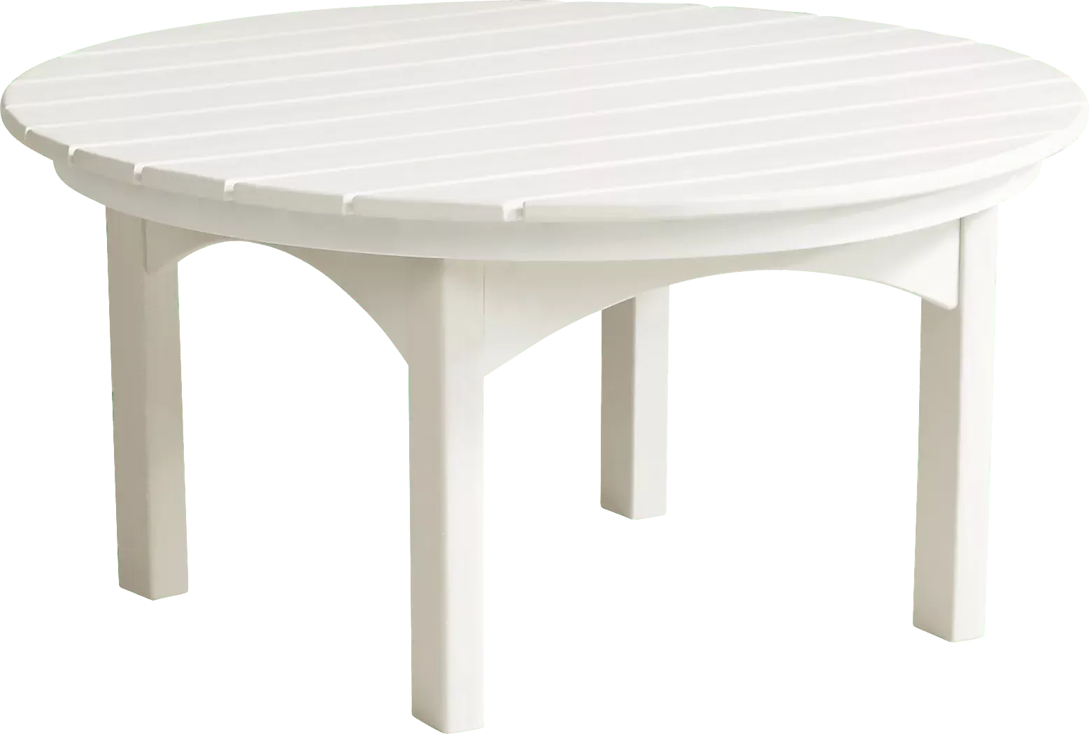 AddyWhiteRoundOutdoorCocktailTable 1 AddyWhiteRoundOutdoorCocktailTable