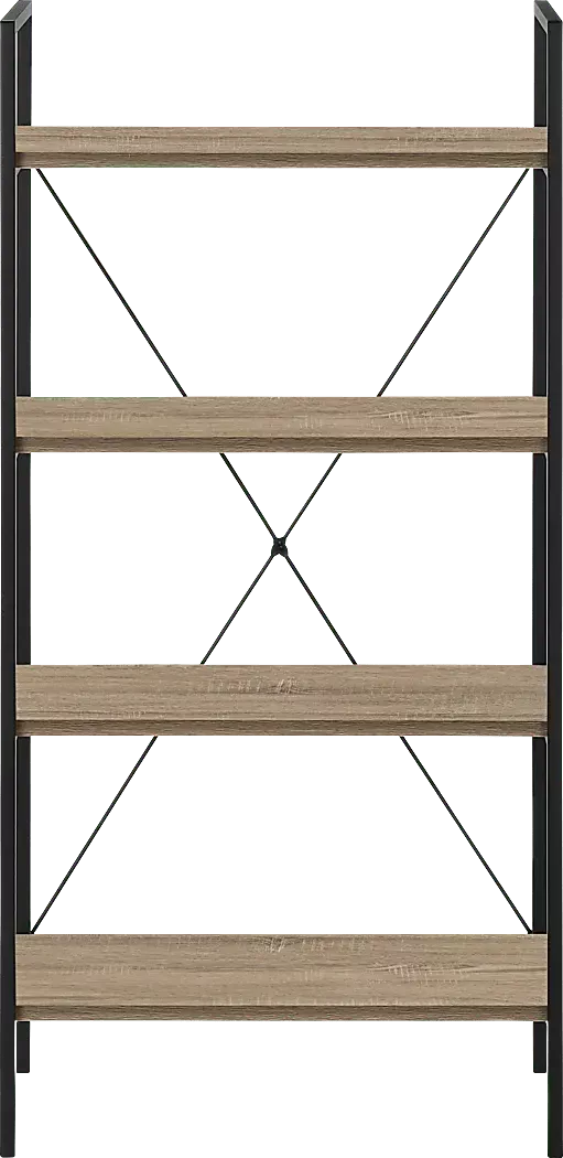 WallcraftTaupeBookcase 2 WallcraftTaupeBookcase