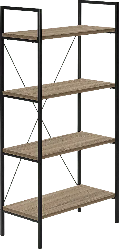 WallcraftTaupeBookcase 4 WallcraftTaupeBookcase