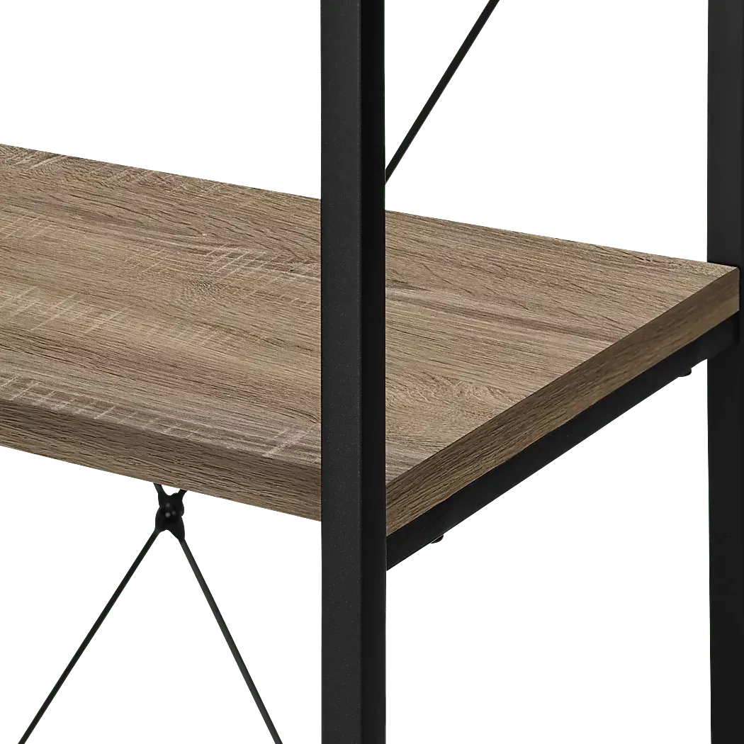 WallcraftTaupeBookcase 6 WallcraftTaupeBookcase
