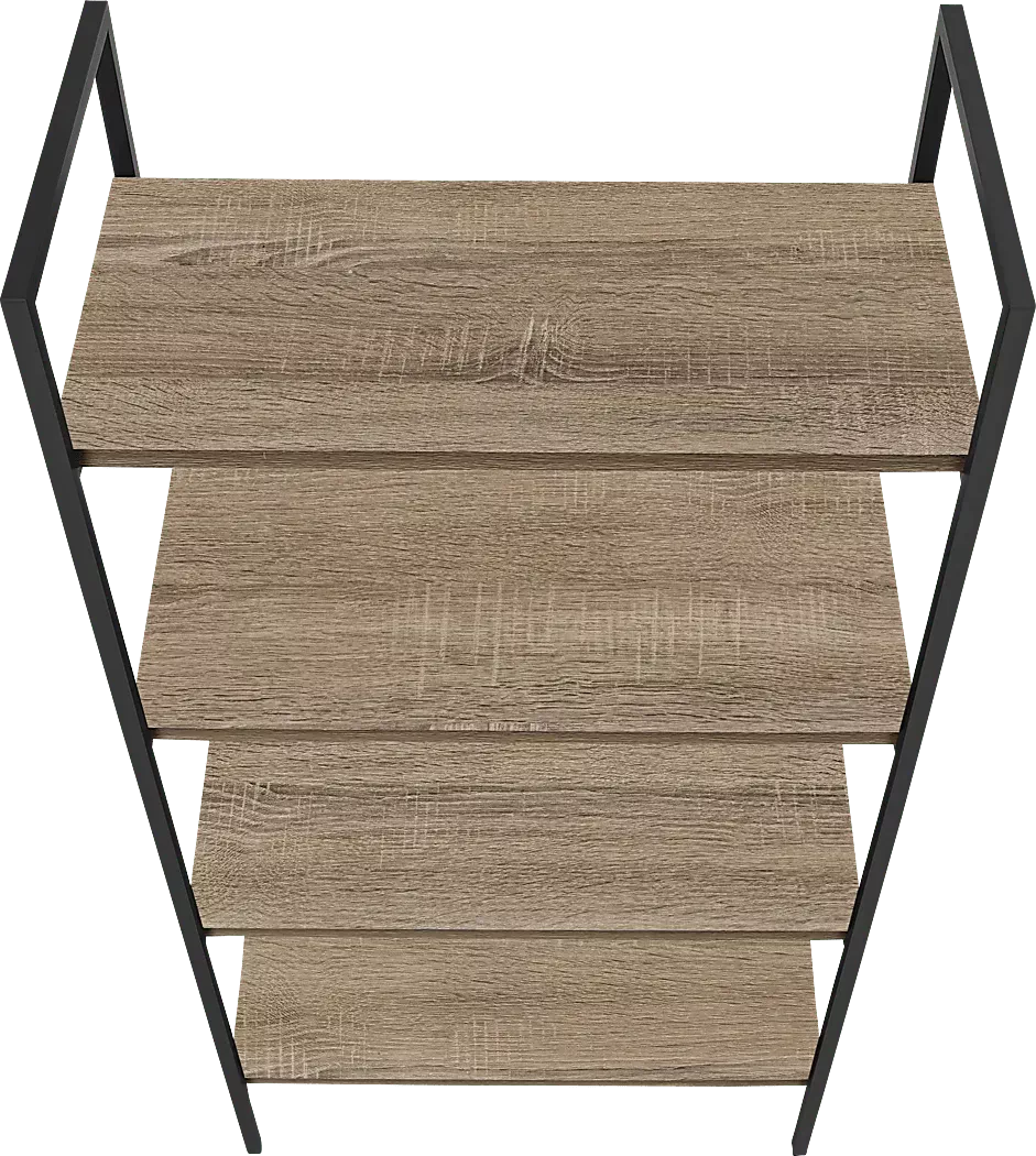 WallcraftTaupeBookcase 7 WallcraftTaupeBookcase