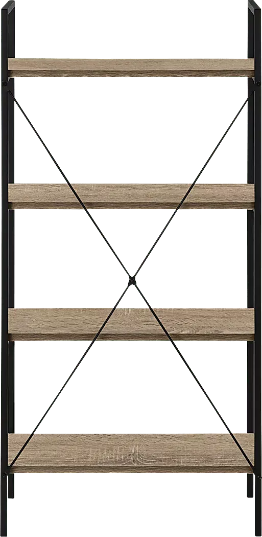 WallcraftTaupeBookcase 8 WallcraftTaupeBookcase