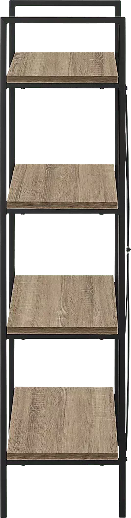 WallcraftTaupeBookcase 9 WallcraftTaupeBookcase