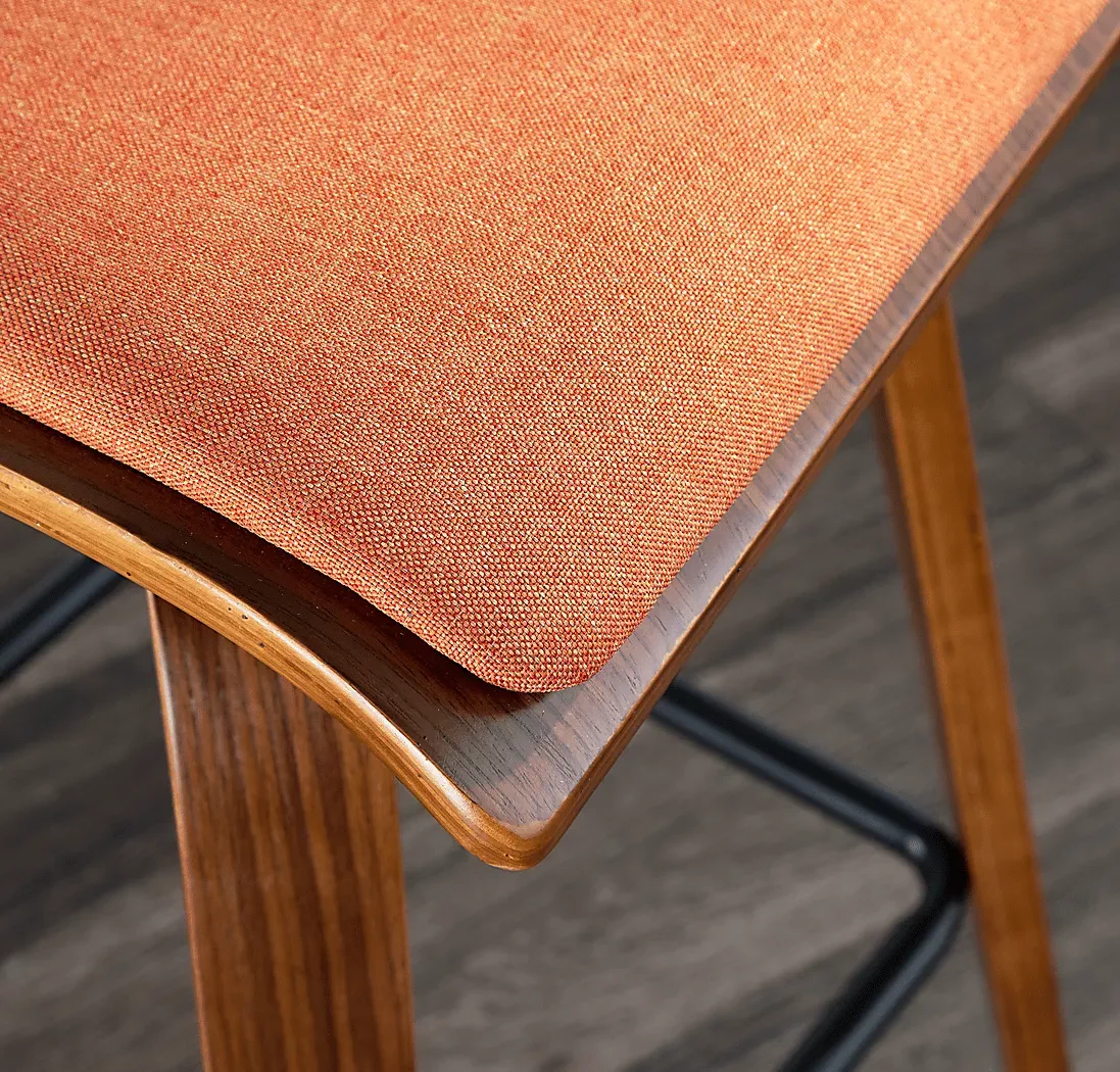 WatsoniaOrangeCounterHeightStool,Setof2 6 WatsoniaOrangeCounterHeightStool,Setof2