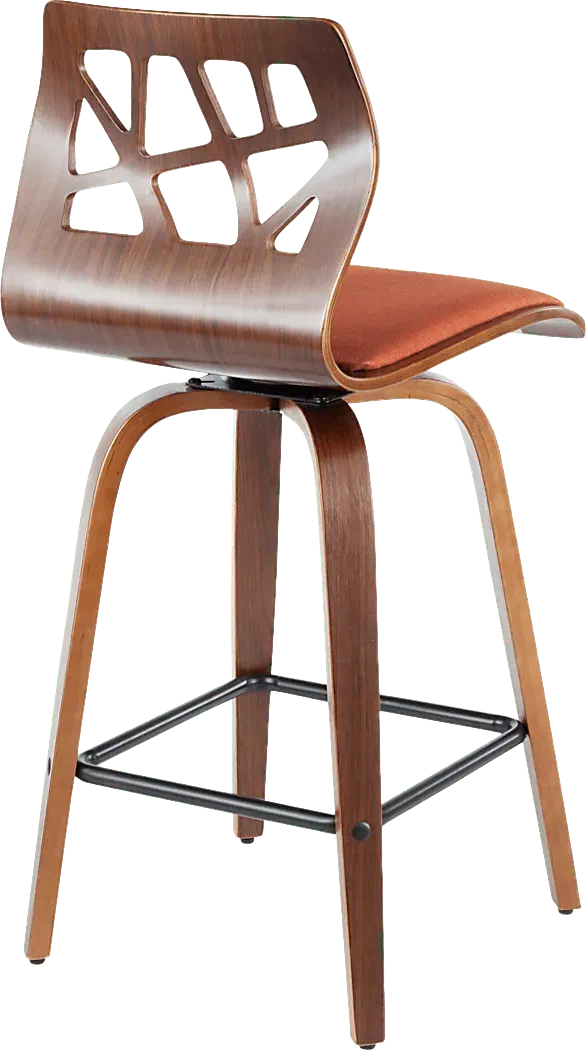 WatsoniaOrangeCounterHeightStool,Setof2 9 WatsoniaOrangeCounterHeightStool,Setof2