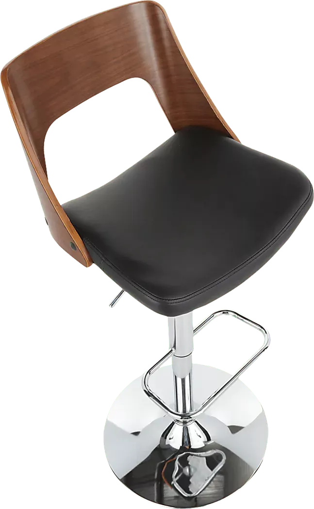 SunerestBlackAdjustableBarstool,Setof2 5 SunerestBlackAdjustableBarstool,Setof2