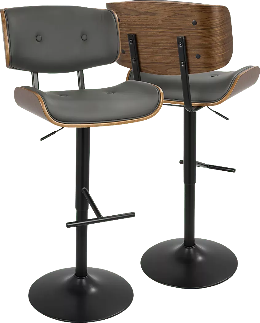 WesthuesGrayAdjustableBarstool,Setof2 19 WesthuesGrayAdjustableBarstool,Setof2