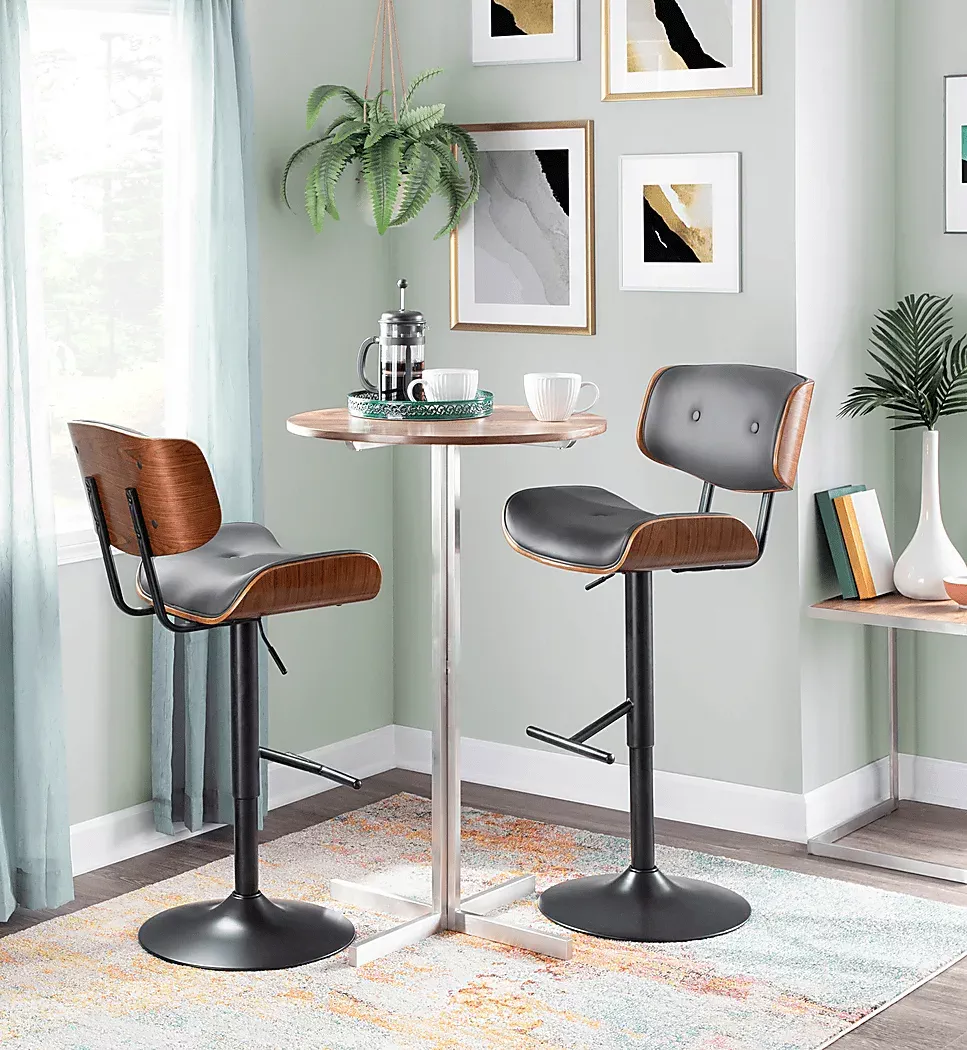 WesthuesGrayAdjustableBarstool,Setof2 6 WesthuesGrayAdjustableBarstool,Setof2