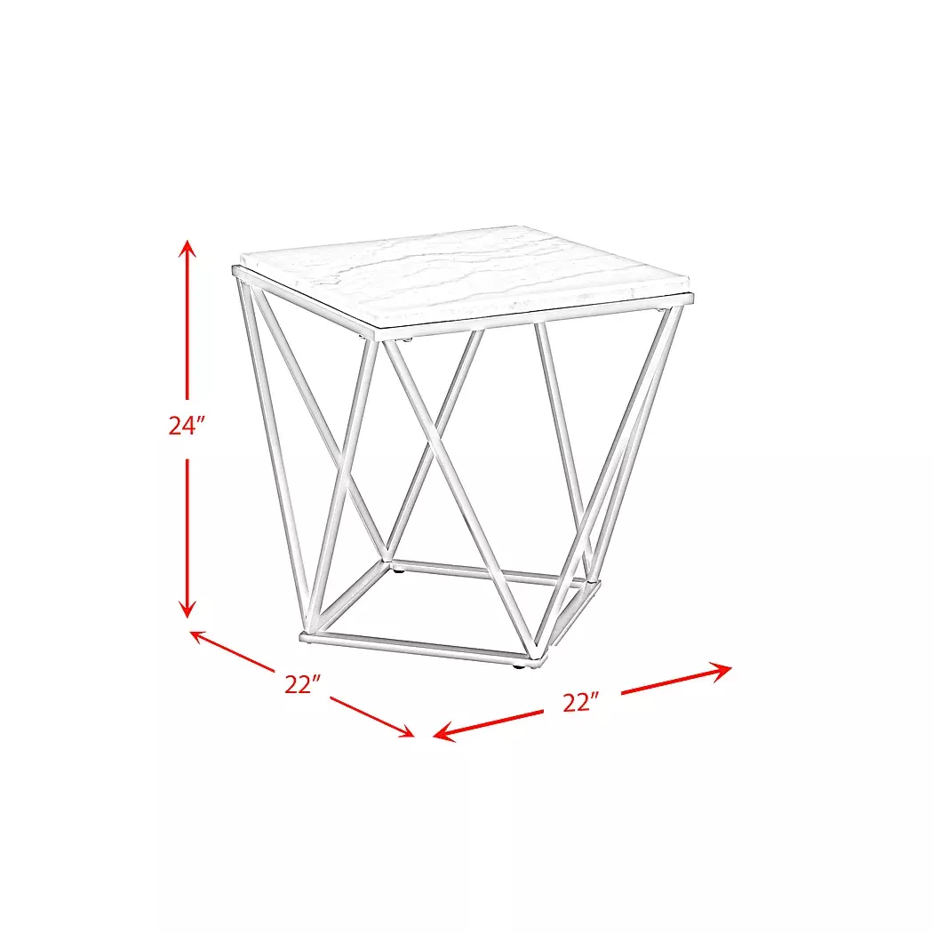 WendanGoldEndTable 8 WendanGoldEndTable