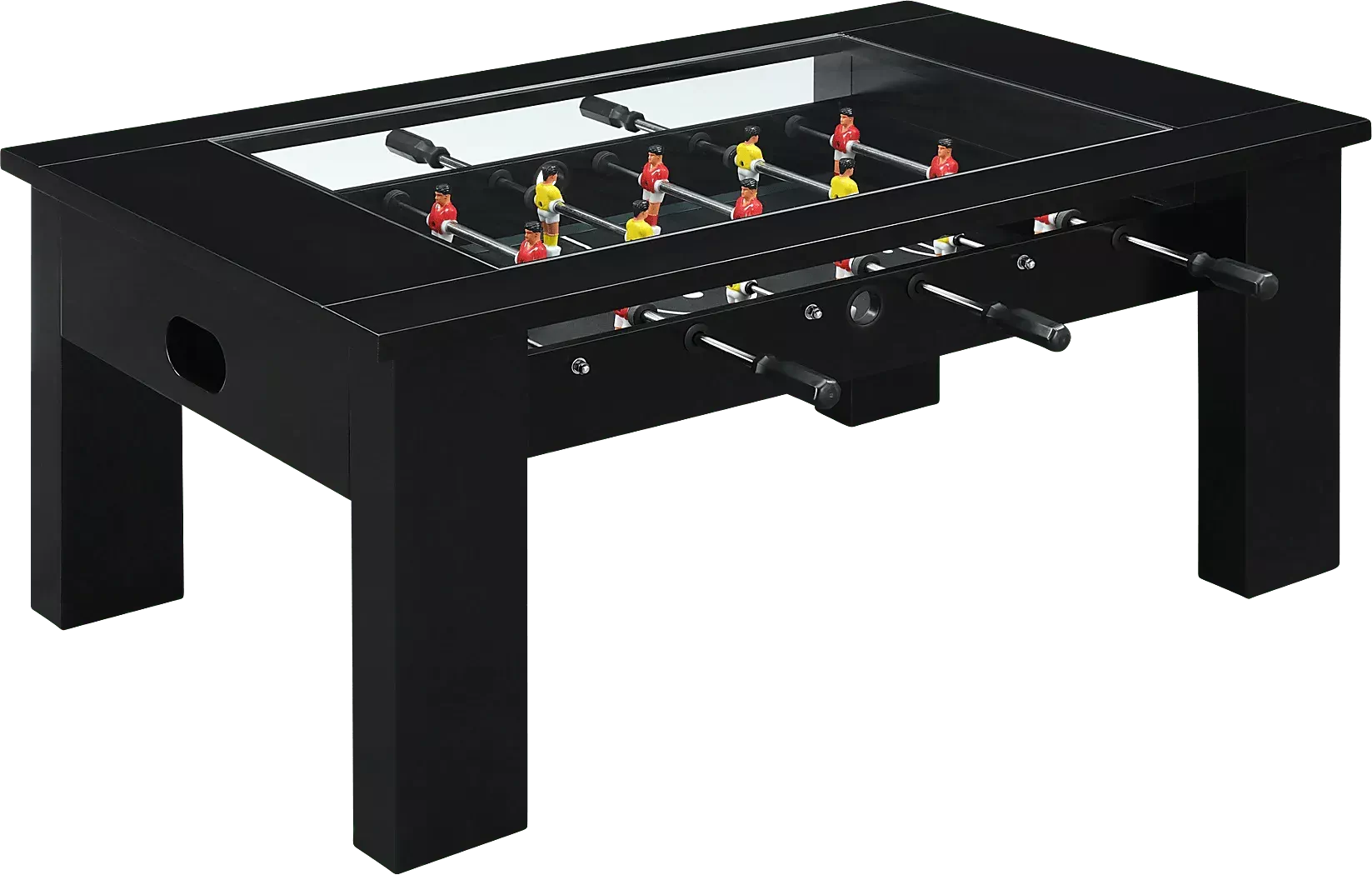 PeekskillBlackFoosballGamingTable 1 PeekskillBlackFoosballGamingTable