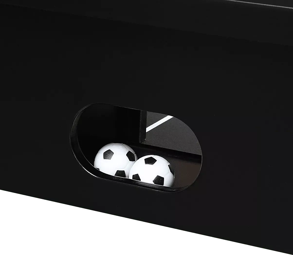 PeekskillBlackFoosballGamingTable 10 PeekskillBlackFoosballGamingTable