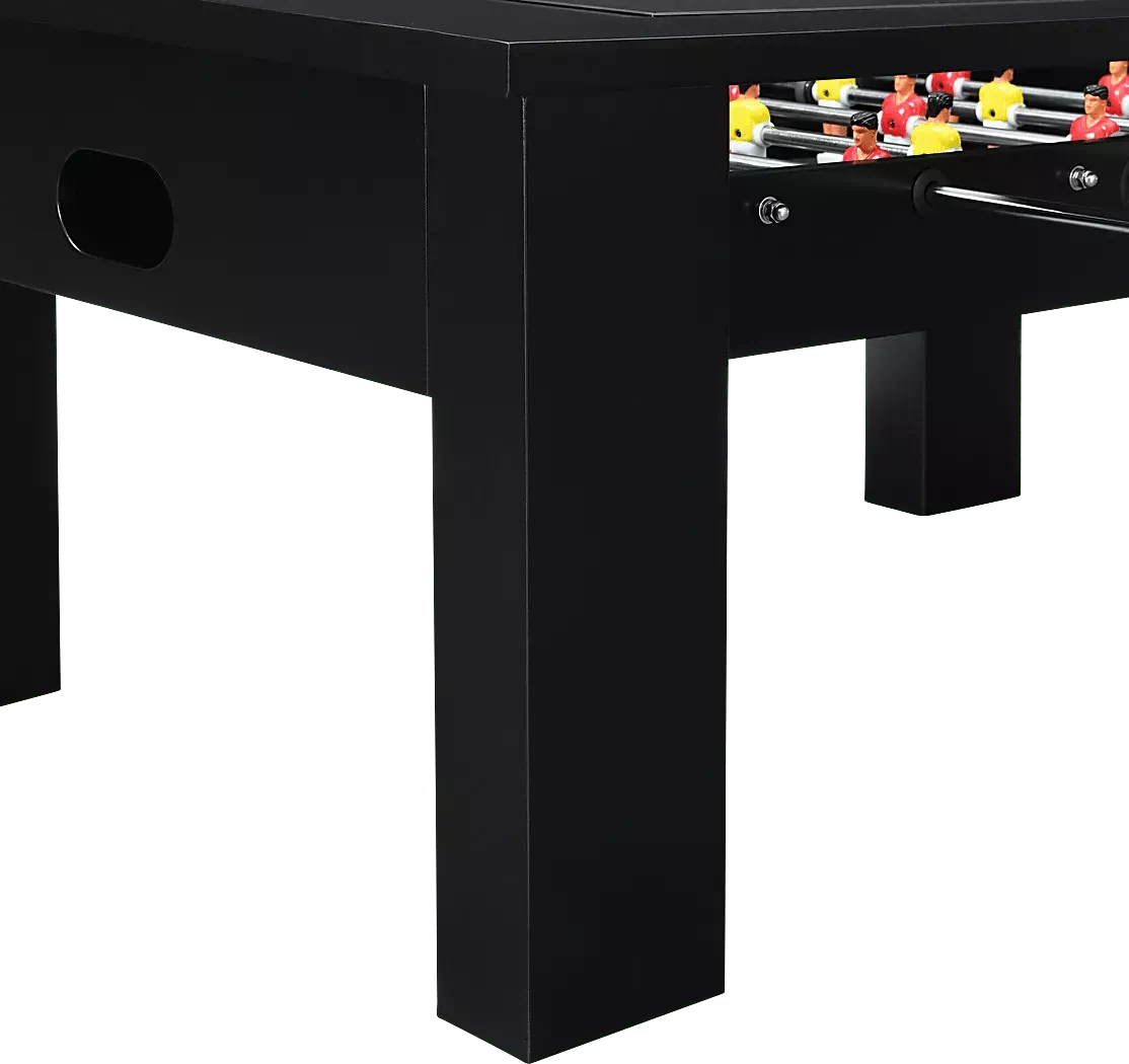 PeekskillBlackFoosballGamingTable 11 PeekskillBlackFoosballGamingTable
