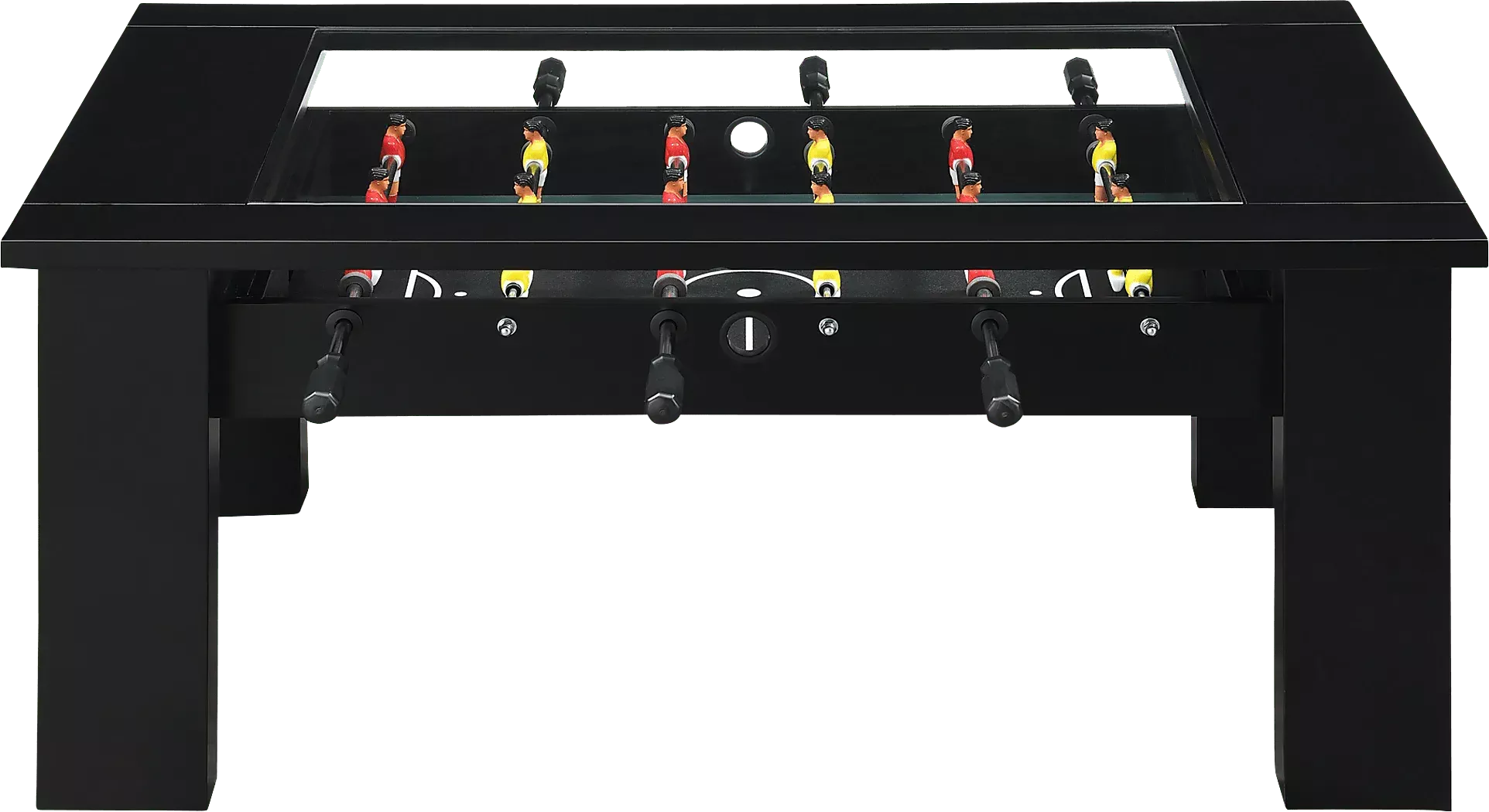 PeekskillBlackFoosballGamingTable 3 PeekskillBlackFoosballGamingTable