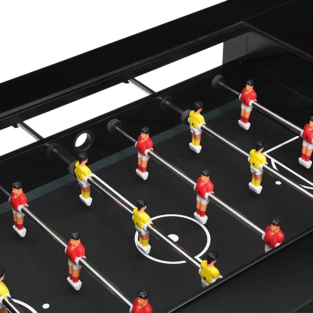 PeekskillBlackFoosballGamingTable 6 PeekskillBlackFoosballGamingTable