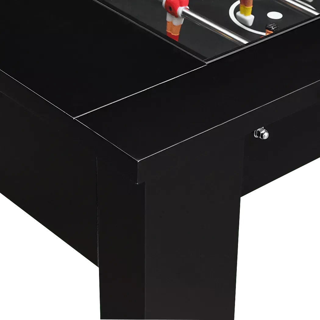 PeekskillBlackFoosballGamingTable 7 PeekskillBlackFoosballGamingTable