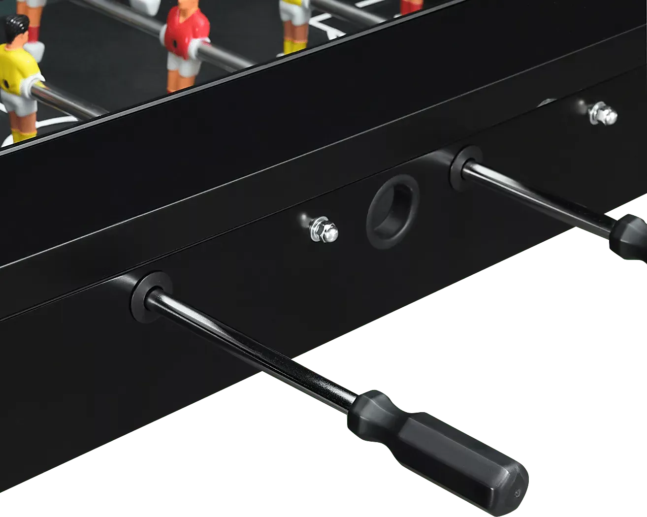 PeekskillBlackFoosballGamingTable 8 PeekskillBlackFoosballGamingTable