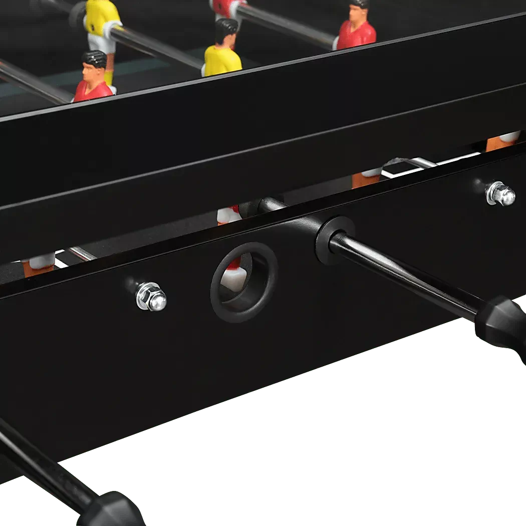 PeekskillBlackFoosballGamingTable 9 PeekskillBlackFoosballGamingTable